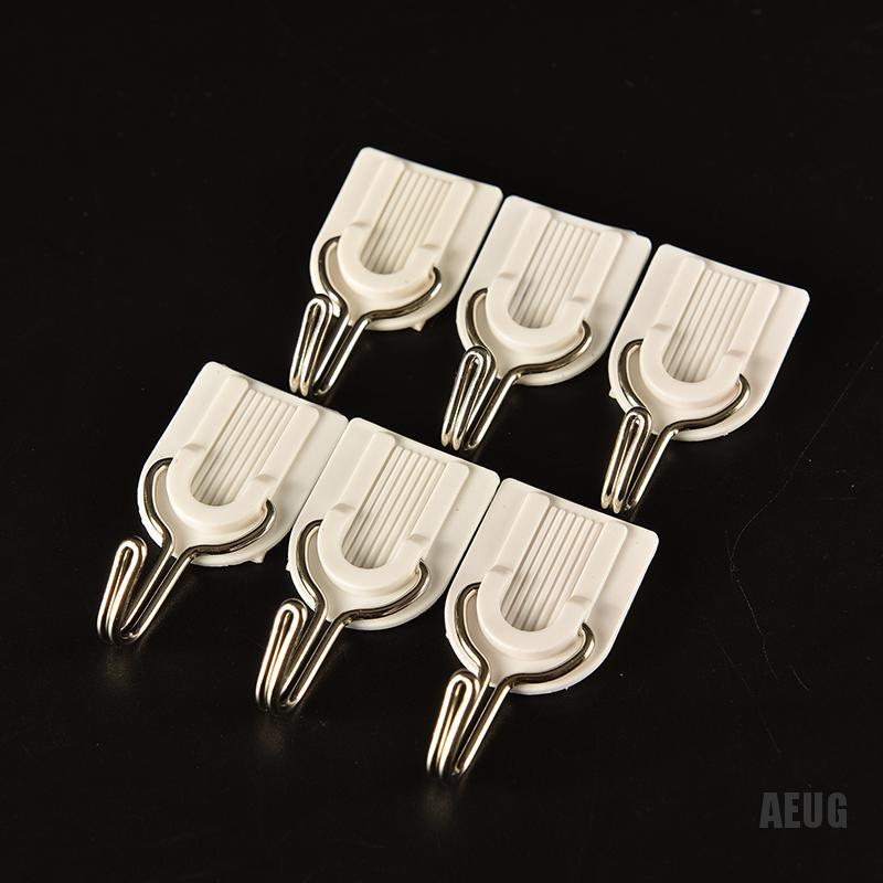 Set 6 Móc Treo Đồ Dán Tường Tiện Dụng Chất Lượng Cao