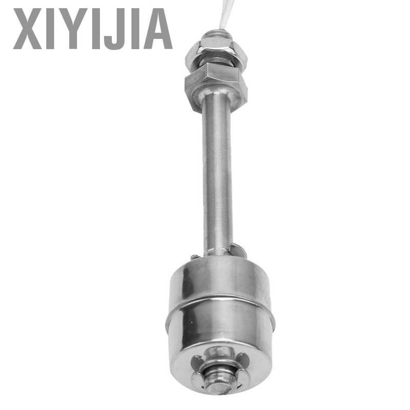 Xiyijia Mini Stainless Steel Liquid Water Level Sensor Float Switch for Pool 100mm