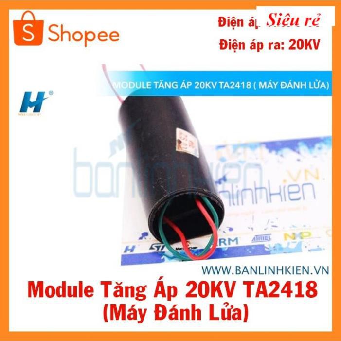 Module Tăng Áp 20KV TA2418 (Máy Đánh Lửa) HD