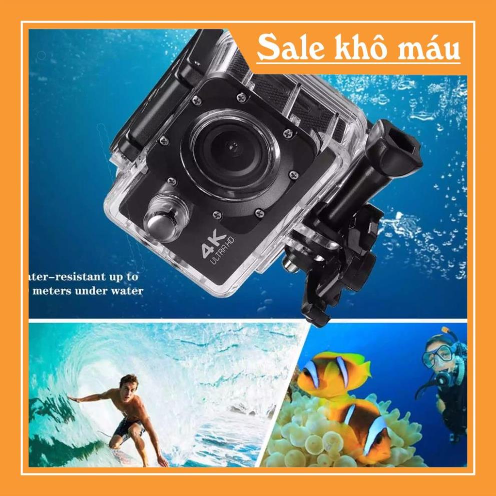 ✅ Camera hành trình chống nước chống rung 4K 16M SPORT Ultra HD DV, kết nối wifi ( Goplus Cam), góc quay 170 độ