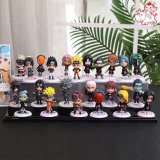 [Không hộp] Mô hình 6 hỗn hợp Chibi Naruto