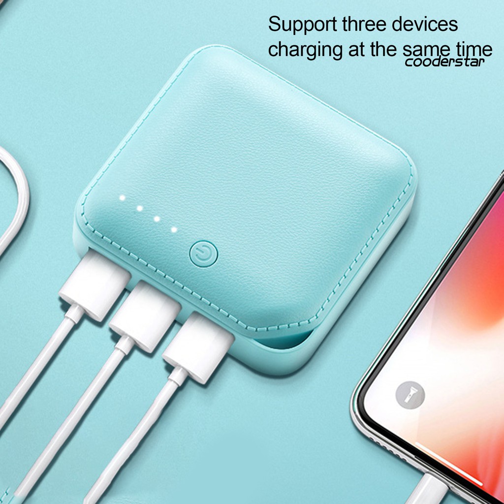 Sạc Dự Phòng Mini 10000mah Cho Xiaomi Huawei Iphone Samsung