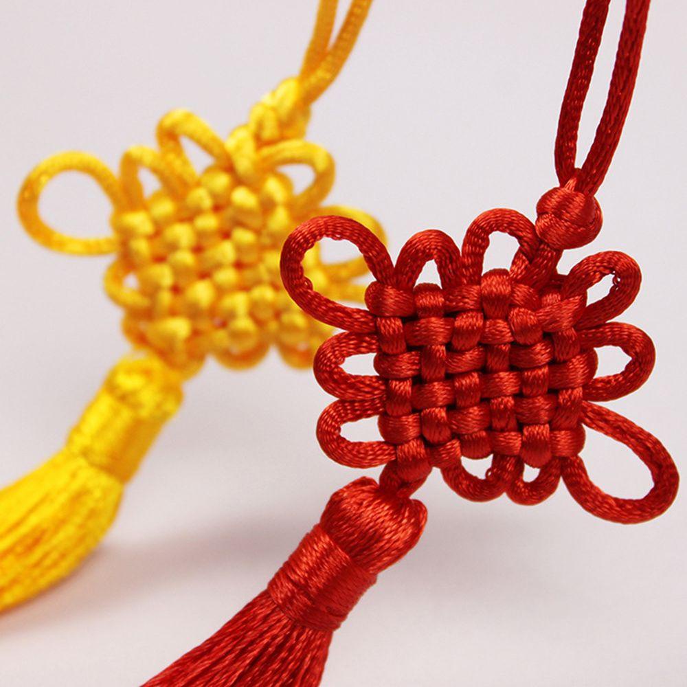 WATTLE Set 10 Dây Treo Thắt Nút Trang Trí Nhà Cửa Nhân Dịp Năm Mới
