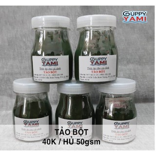 Tảo Bột Thức Ăn Cho Cá Cảnh