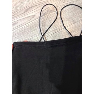 Đầm ôm body 2 dây siêu mê