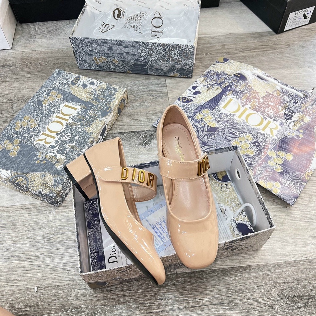 Giày búp bê KK bóng siêu hot fullbox túi giấy