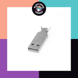 Đầu Jack USB 2.0 4Pin Đực 30V 1.5A