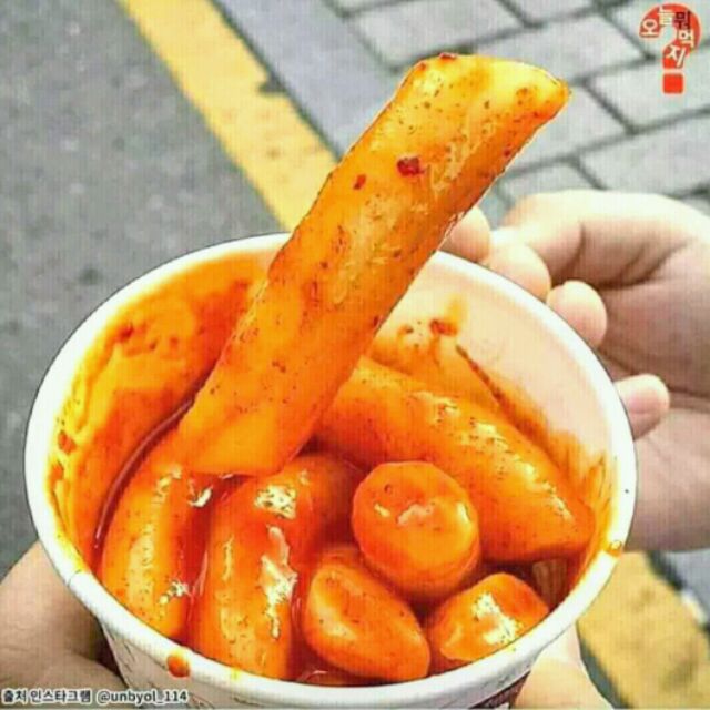 bánh gạo cay hàn quốc 26