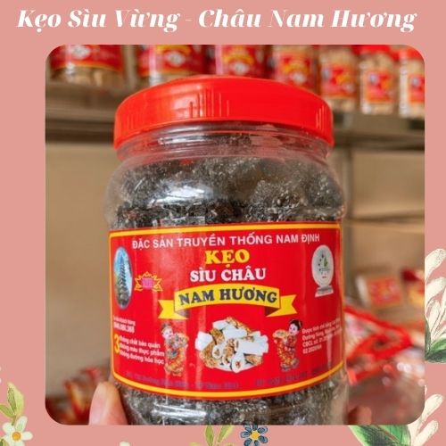 KẸO VỪNG ĐEN, sìu châu ❤️NGON❤️ cực giòn siêu ngon 500 gr/ KẸO SÌU CHÂU ĐẶC SẢN NỔI TIẾNG NAM ĐỊNH