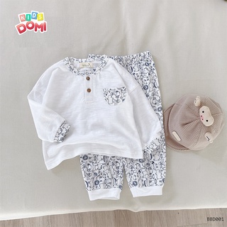 BỘ DÀI TAY BÉ TRAI SIZE 60-120 (5-23kg)
