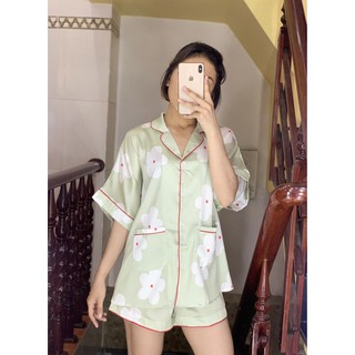 Đồ bộ mặc nhà - 100% lụa satin cao cấp [Ảnh thật chụp từ shop]