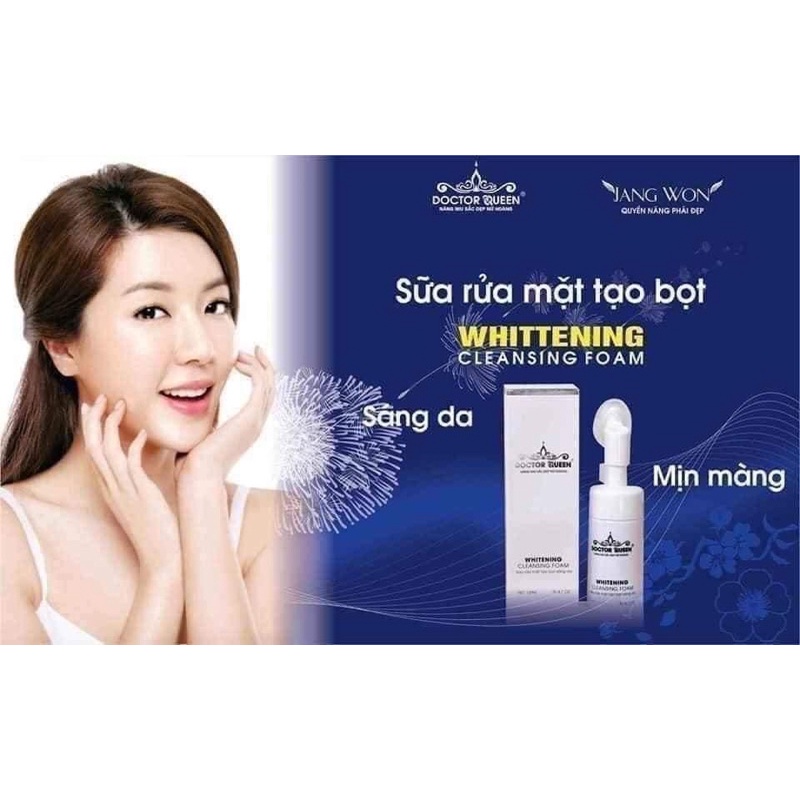 Sữa Rửa Mặt Doctor Queen mẫu mới