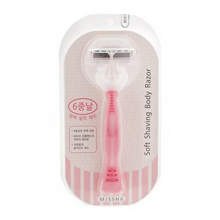 Dao cạo Soft Shaving Body Razor Missha