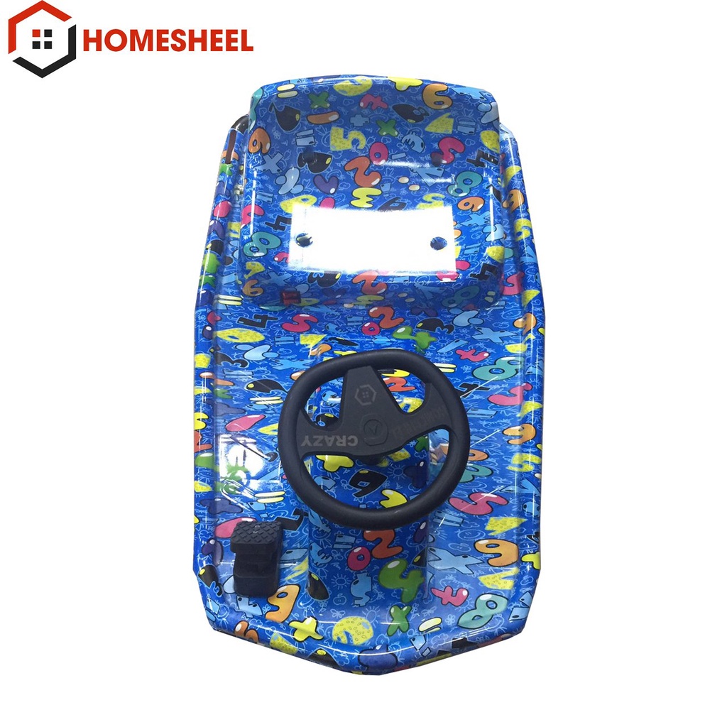 Xe điện xuồng bay 4 Bánh Homesheel Crazy Drift