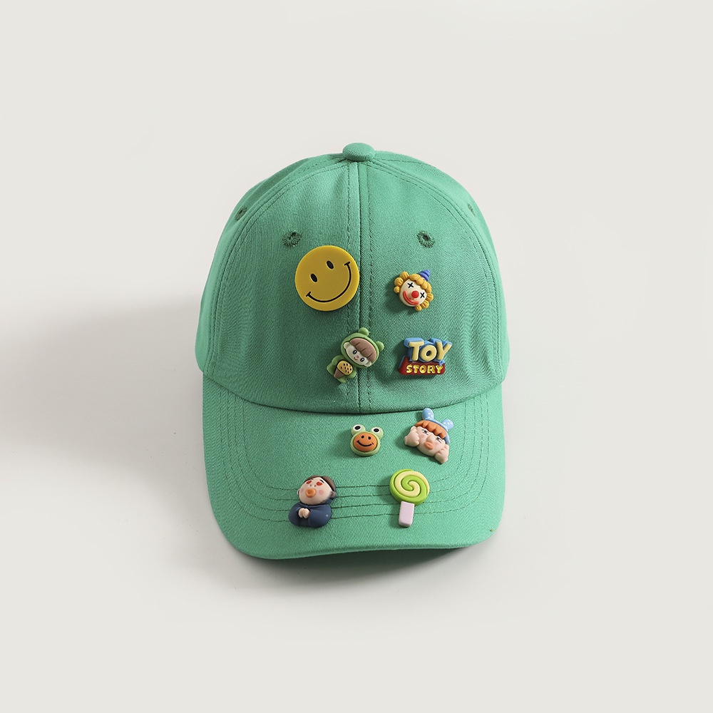 Mũ Lưỡi Trai Hình Mặt Cười Hoạt Hình 3D Độc Đáo