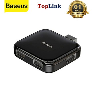 Mua Bộ Chia USB Hub 2.0 Đa Năng 4 Cổng USB 2.0 + 1 Cổng Micro - Thương Hiệu Baseus - TopLink