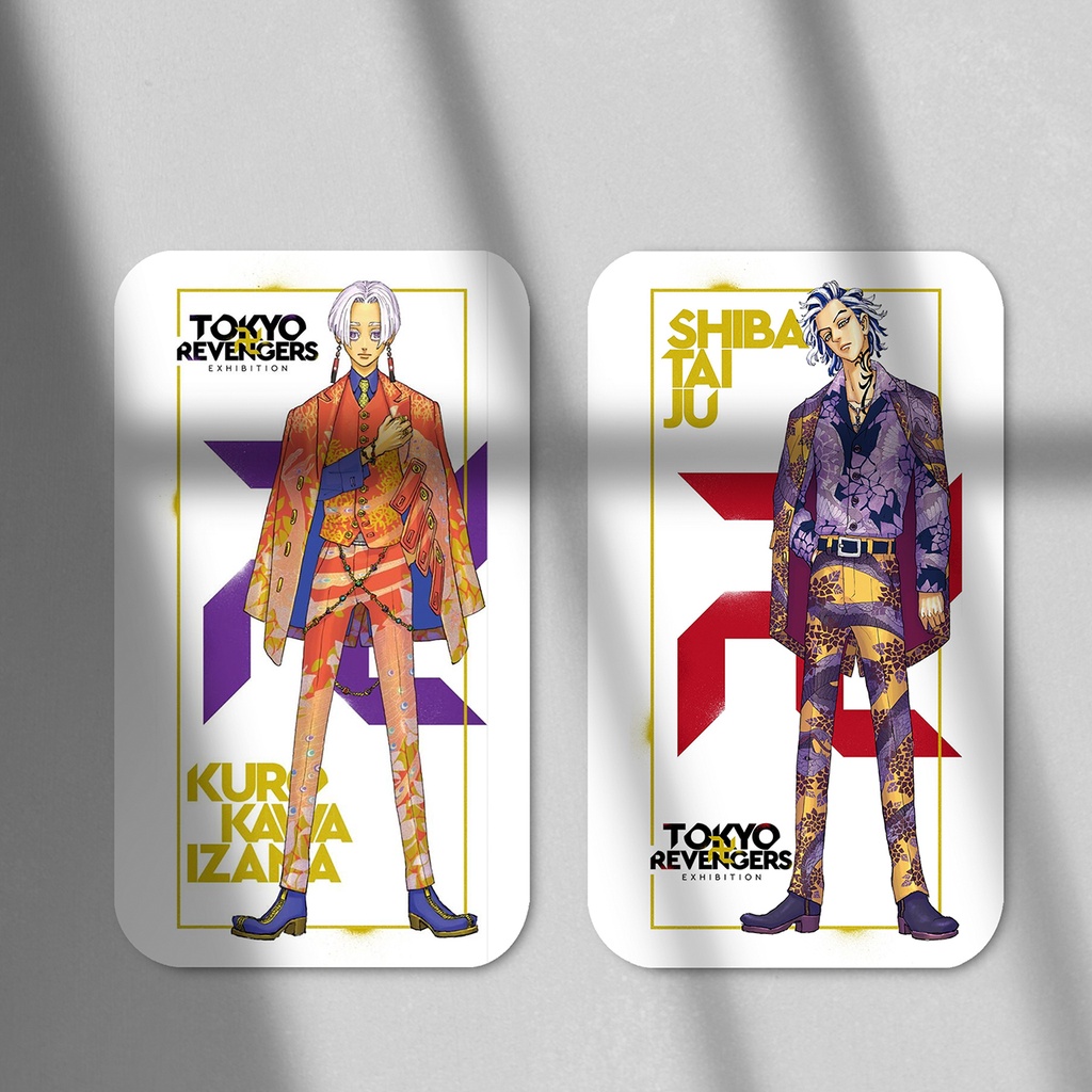 Combo 10 Card bo góc nhân vật Tokyo Revengers