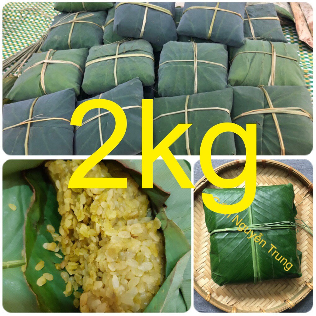 2kg Cốm tươi Mễ Trì - Hà Nội ( làm chả cốm , xôi cốm , chè cốm , xúc xích cốm ...) CÓ QUANH NĂM