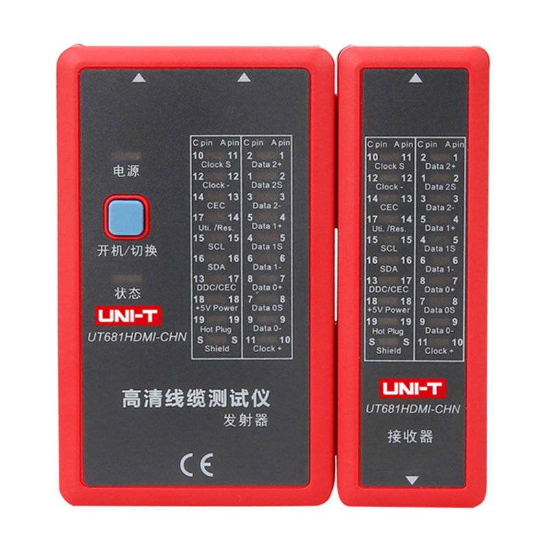 Thiết Bị Kiểm Tra Dây Cáp Mạng LAN Tự Động Tắt Chất Lượng Cao