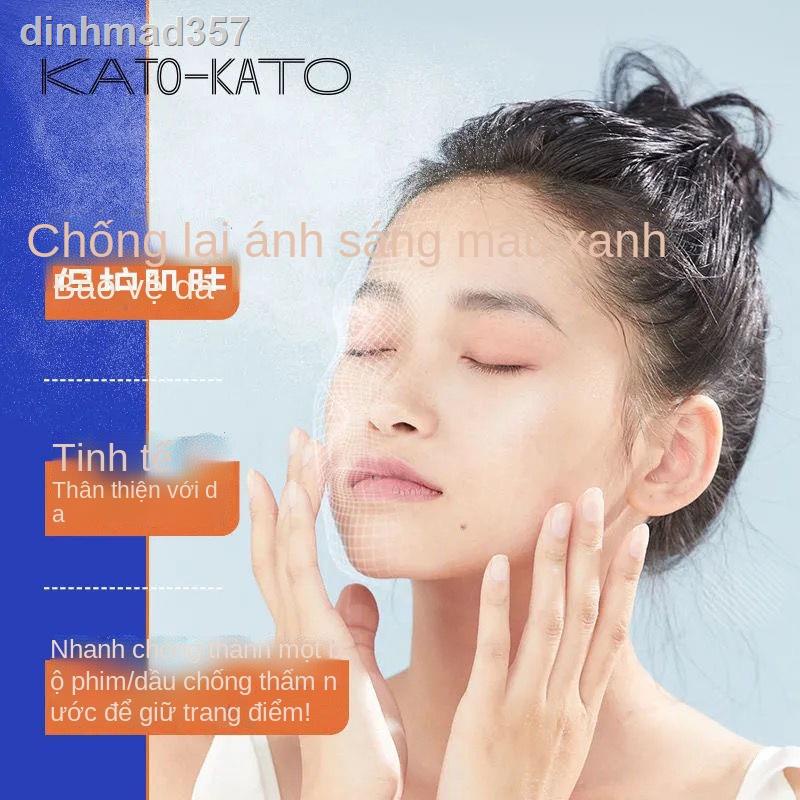 ◊✢▽KATO Makeup Setting Spray Xịt giữ ẩm và kiểm soát dầu lâu dài | BigBuy360 - bigbuy360.vn