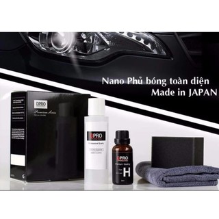 Phủ bóng ceramic pro DPro công nghệ Nhật Bản, Premium Coating cao cấp - King Of Prussia