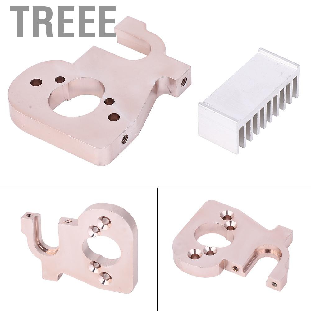 Giá Đỡ Động Cơ Tản Nhiệt Treee 1 / 14 4wd Cho Xe Điều Khiển Từ Xa Wltoys 144001