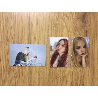 Ảnh card bo góc G-Friend album Song of the Sirens