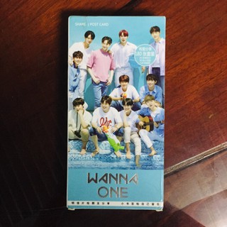 Hộp postcard WANNA ONE
