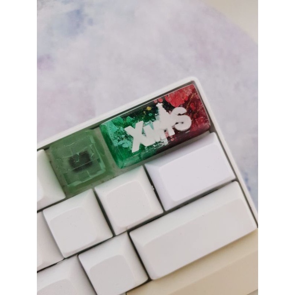Keycap OEM profile 2u Backspace Xmas/ Nút bàn phím cơ nút backspace 2u giáng sinh