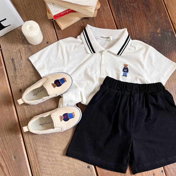 2206SB- SET BỘ BÉ THÊU GẤU