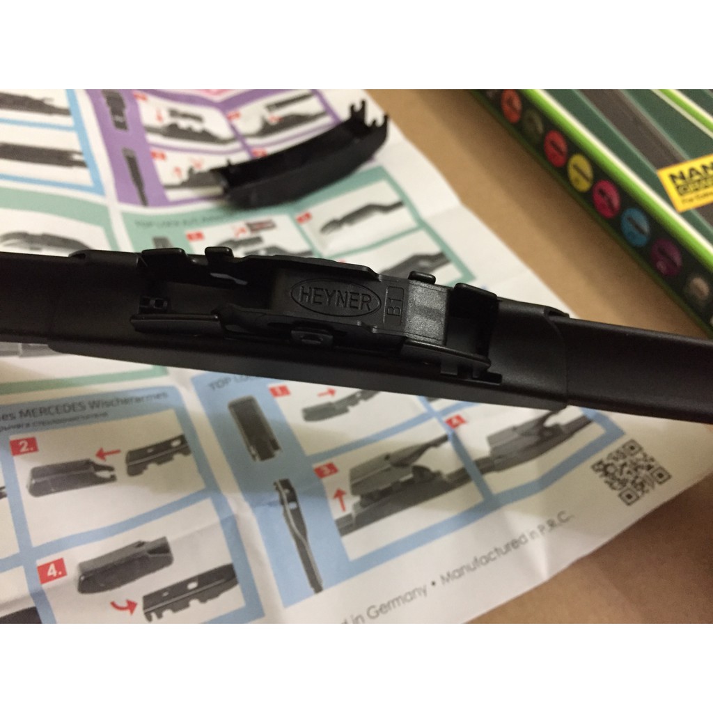 Gạt mưa Xương mềm lõi thép HEYNER Hybrid Nano | BigBuy360 - bigbuy360.vn