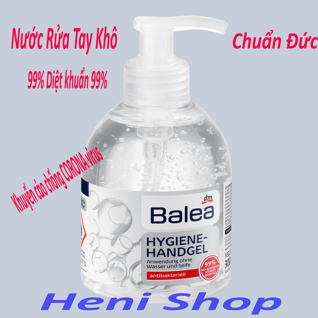 Gel Sat Khuẩn Tay Kho Balea đức Giảm Chỉ Con 255 000 đ