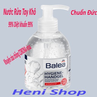 GEL sát khuẩn tay khô Balea Đức