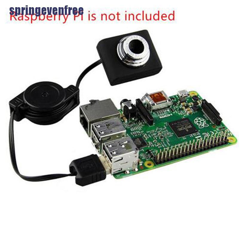 Camera Usb Cho Raspberry Pi 2 Model B / B + / A +