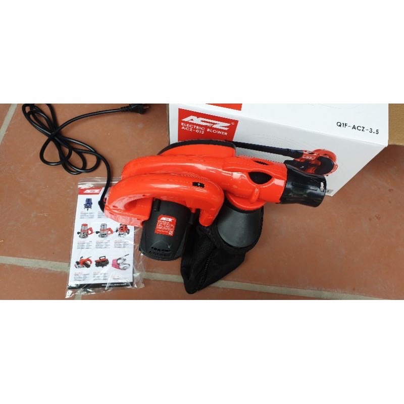 MÁY THỔI -HÚT BỤI ACZcông suất LƠN 1200ƯW CHÍNH HÃNG