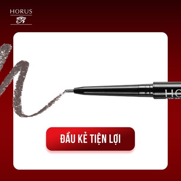 Chì Kẻ Mày Đa Năng Horus Eye Beauty Expert Long Lasting Blend Micro Eyebrown (Đầu Chì Siêu Nhỏ 1.8mm)