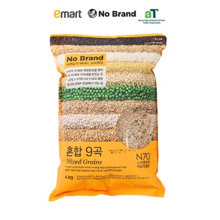 Hỗn Hợp 9 Loại Gạo Ngũ Cốc No Brand Túi 4kg - Emart VN