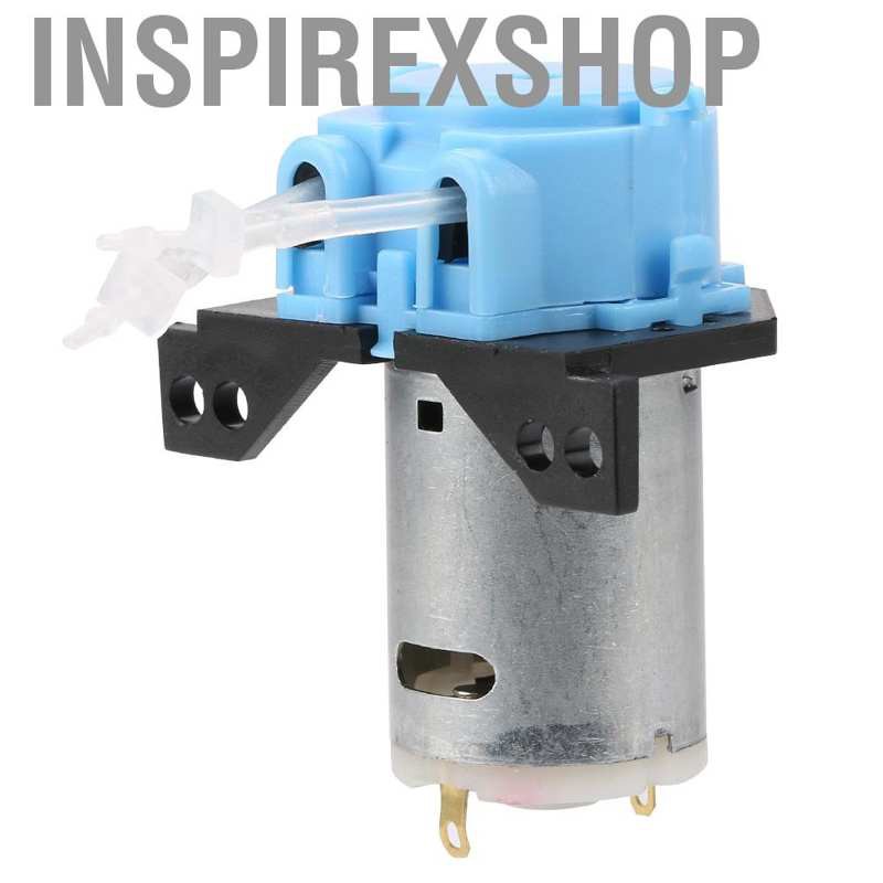 Thiết bị bơm nhu động dc 12 / 24v dành cho hồ cá