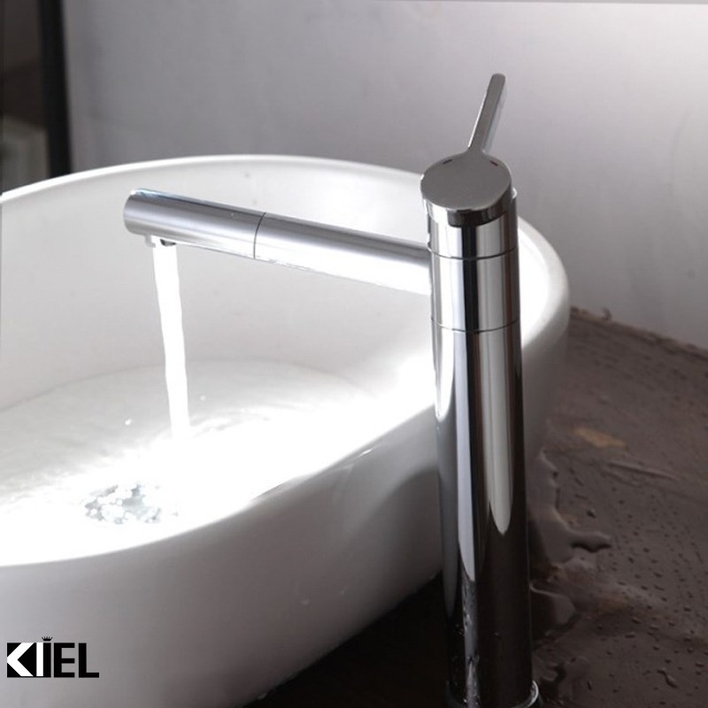 Vòi lavabo 30cm xoay  360 độ - vòi rửa mặt chính hãng cao cấp bảo hành 10 năm .