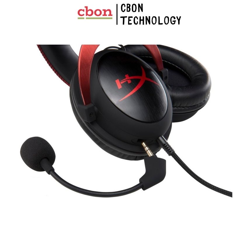 Tai nghe Kingston HyperX Cloud 2 -CBon Technology- CB045 Hàng Chính Hãng Giá Tốt, Bảo Hành 24 Tháng