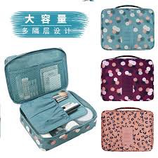 (WBL) KThoa201911- Túi đựng đồ trang điểm (Tặng bút bi)