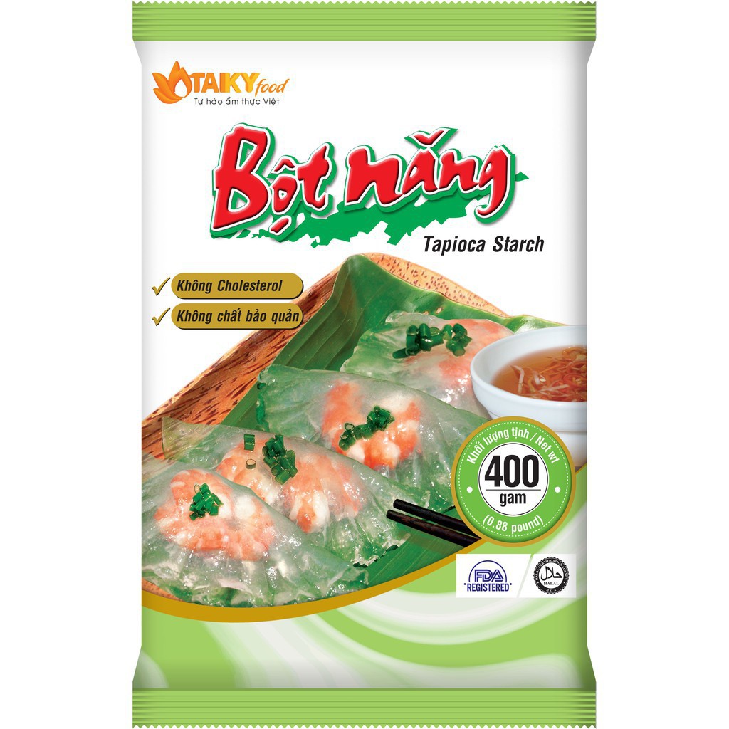 [GIÁ SỈ] Bột năng / Bột Nếp / Bột Béo / Bột Chiên Giòn / Bột chiên xù gói 1kg