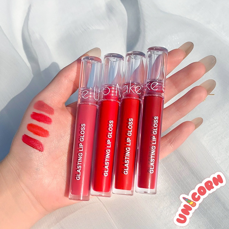 Son Bóng Lì MAXFINE Lâu Trôi Dưỡng Môi Quyến Rũ Velvet Lip Gloss