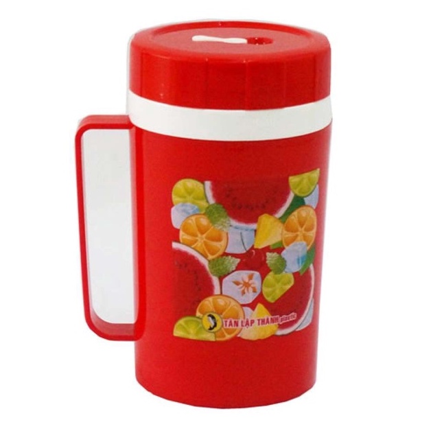 Ca nhựa giữ nhiệt cầm tay cafe TLT 500ML❖ Ca Cafe 500ml❖
