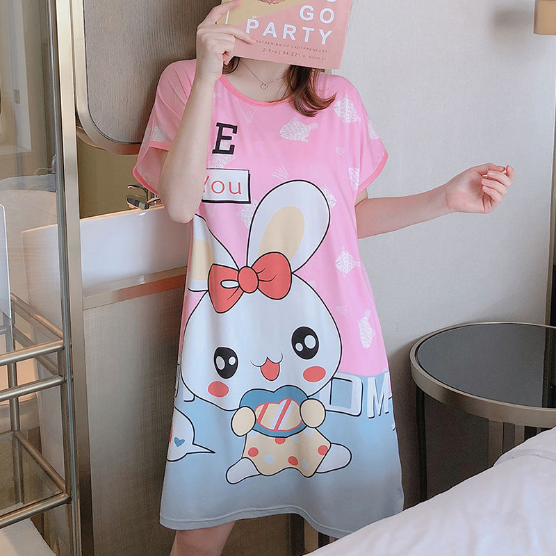 Pajamas mỏng dáng rộng Size lớn thời trang mùa hè hàn quốc dành cho phụ nữ mang thai | BigBuy360 - bigbuy360.vn