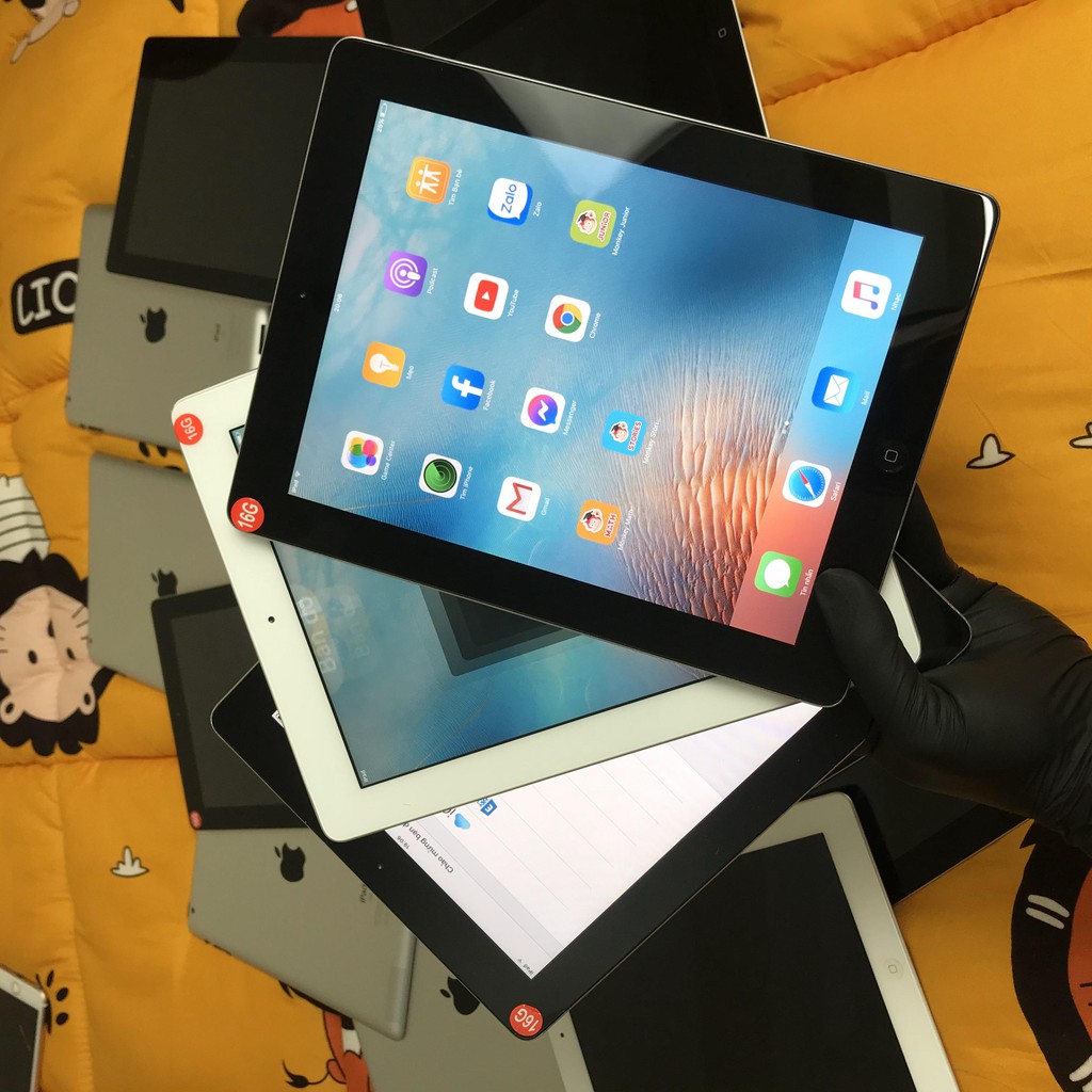 Máy tính bảng Ipad 2 chính hãng quốc tế / tặng kèm đủ phụ kiện / bảo hành 365 ngày | BigBuy360 - bigbuy360.vn