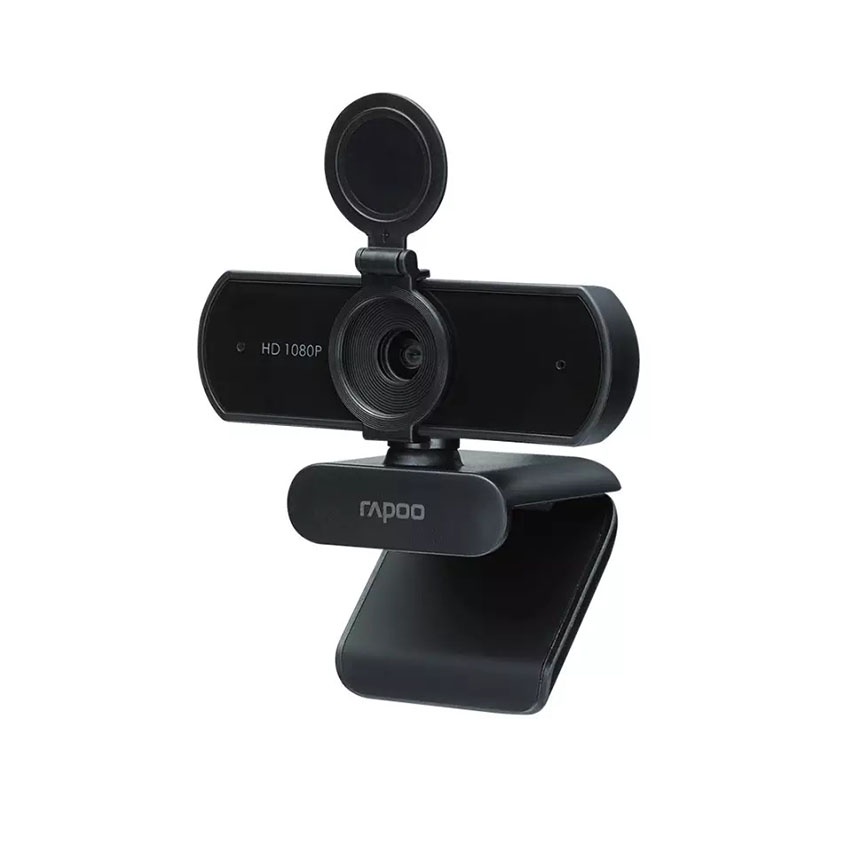 Webcam RAPOO C260AF độ phân giải Full HD 1080P - Hãng phân phối chính hãng - Bảo hành 24 tháng đổi mới