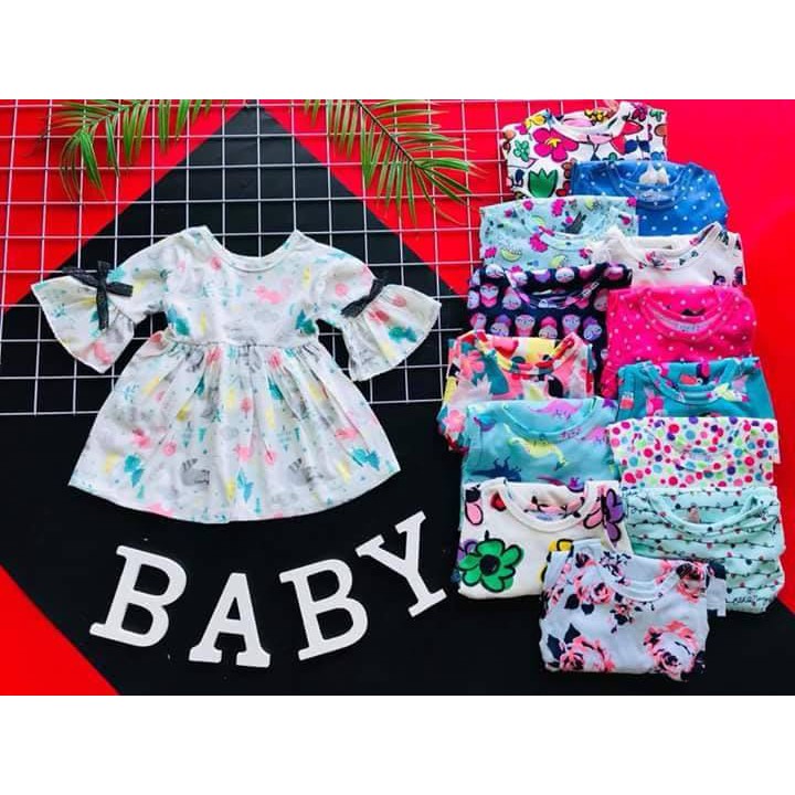 combo 10 đầm baby doll