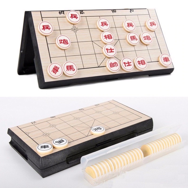 bộ cờ tướng siêu hót mẫu mới - giúp thư giãn bổ ích - mã mb2648-C ( kích thước 24.24.2,5cm)