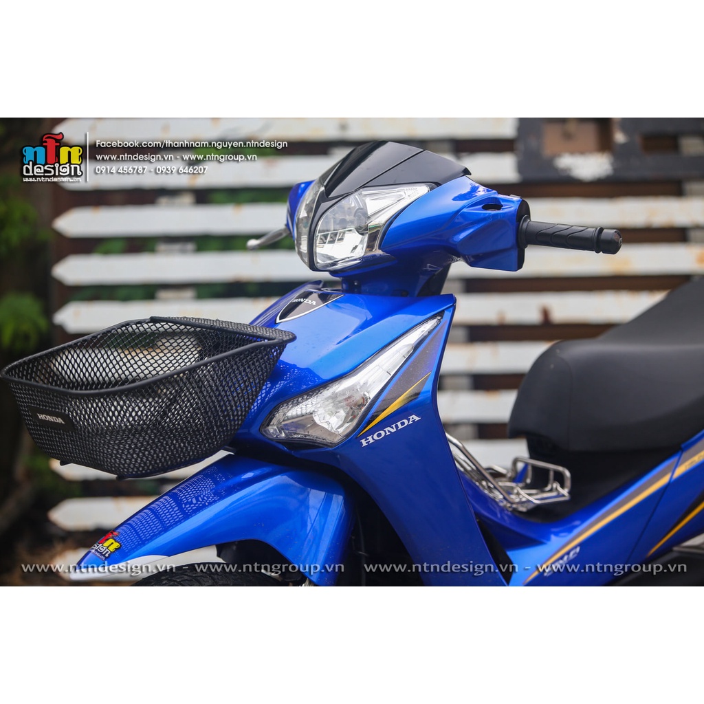 Tem /decal Rời Dán Xe Future FI Mẫu Wave Thái 125 Cực Đẹp , Hàng 3 Lớp Chất Lượng Cao